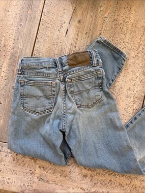 Polo by Ralph Lauren Light Wash KIDS denim Jeans, size 7 unisex